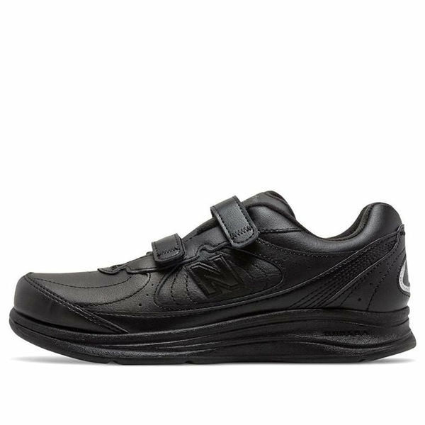 New Balance ニューバランス レディース スニーカー 【(WMNS) New Balance Hook and Loop 577 'Black' WW577VK】 サイズ US_W_10|asty