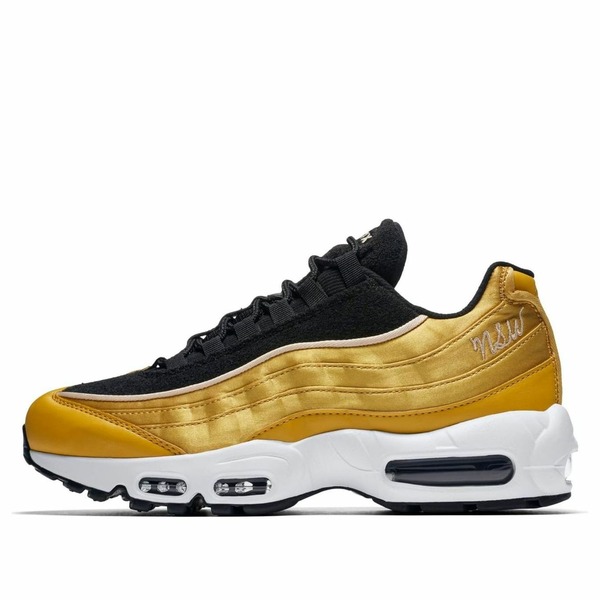 Nike ナイキ レディース スニーカー 【(WMNS) Nike Air Max 95 LX 'Wheat Gold' AA1103-700】 サイズ US_7(24.0cm)｜asty