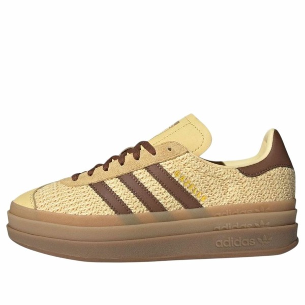 adidas アディダス レディース スニーカー  【(WMNS) adidas Gazelle Bold \u0027Orange Tint Preloved Brown\u0027 JS3900】  大きさ US_7(24.0糎)