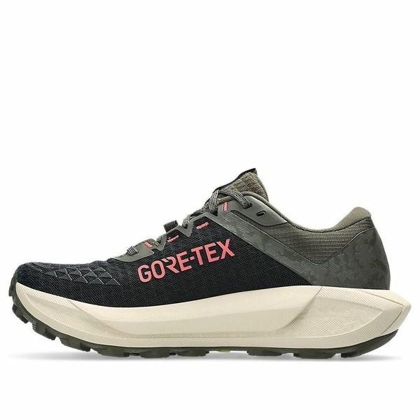 ASICS アシックス レディース スニーカー 【(WMNS) ASICS Gel-Trabuco 13 GTX 'Black Lemongrass' 1012B767-003】 サイズ US_7.5(24.5cm)|asty