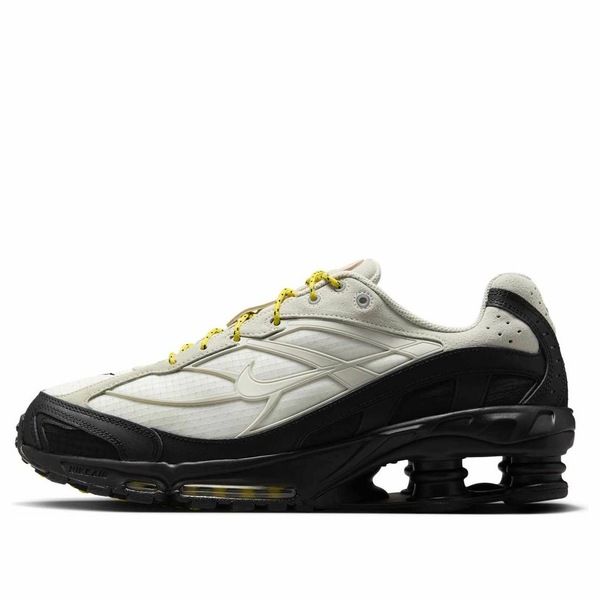 Nike ナイキ メンズ スニーカー Black/Sail/Phantom/Reflect Silver/Light Bone 【Nike Shox Ride 2 'Light Bone Black' IB7684-001】 サイズ US_5(23.0cm)|asty