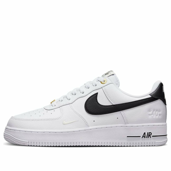 Nike ナイキ メンズ スニーカー WHITE/BLACK 【Nike Air Force 1 Low SE \'40 Annversary\' DQ7658-100】 サイズ US_M_15|asty
