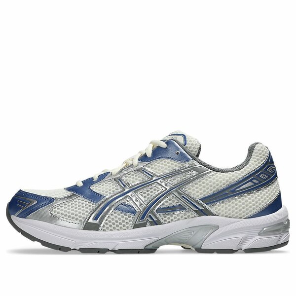ASICS アシックス メンズ スニーカー Cream/Blueberry 【ASICS Gel-1130 'Cream Blueberry' 1203A609-101】 サイズ US_12.5(30.5cm)|asty