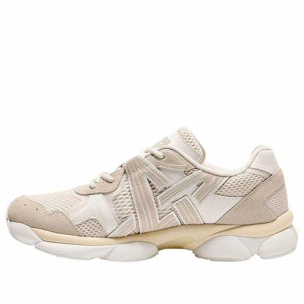 Onitsuka Tiger オニツカタイガー メンズ スニーカー Cream/White 【Onitsuka Tiger Tigrun \u0027Cream White\u0027 1183C478-100】  大きさ US_6(24.0糎)