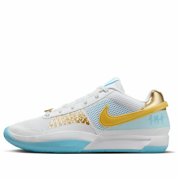 Nike ナイキ メンズ スニーカー White/Game Royal/Pure Platinum 【Nike JA 1 'Chinese New Year' FV1290-100】 サイズ US_6(24.0cm)画像