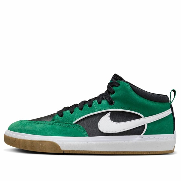 Nike ナイキ メンズ スニーカー Green/White/Gum/Black 【Nike SB React Leo 'Green Gum' DX4361-301】 サイズ US_12(30.0cm)｜asty