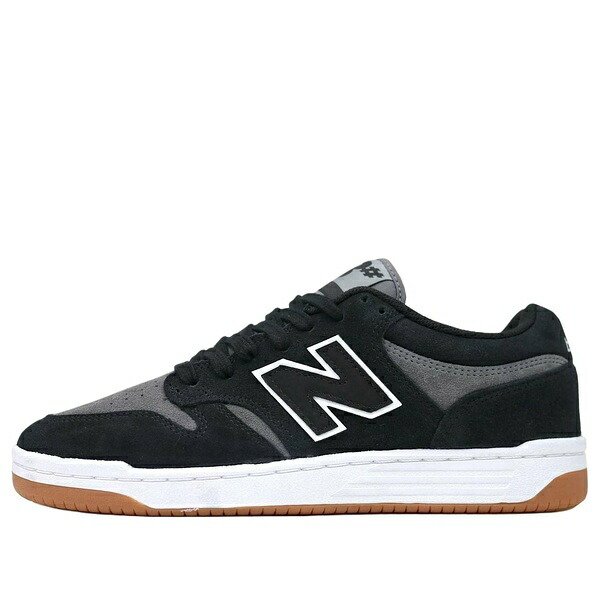 New Balance ニューバランス メンズ スニーカー Black/Grey 【New Balance Numeric 480 'Black White Gum' NM480MGC】 サイズ US_7.5(25.5cm)|asty