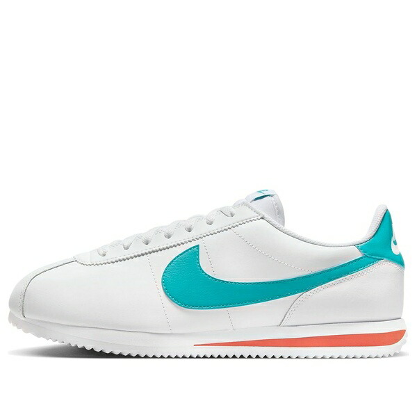 Nike ナイキ メンズ スニーカー White/Green 【Nike Cortez 'Miami Dolphins' DM4044-103】 サイズ US_6(24.0cm)｜asty