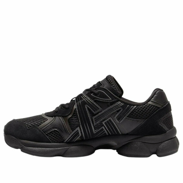 Onitsuka Tiger オニツカタイガー メンズ スニーカー Black 【Onitsuka Tiger Tigrun \u0027Black\u0027 1183C478-001】  大きさ US_M_4