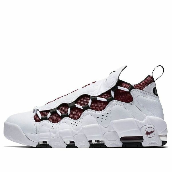 Nike ナイキ メンズ スニーカー White/Red 【Nike Air More Money 'Mo' Money' AJ2998-100】 サイズ US_7.5(25.5cm)|asty