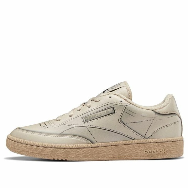 Reebok リーボック メンズ スニーカー Khaki 【Reebok Maison Margiela x Club C 'Tan' GX5142】 サイズ US_5(23.0cm)｜asty