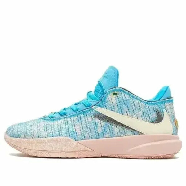 Nike ナイキ メンズ スニーカー Blue Lightning/Coconut Milk/Iron Grey 【Nike LeBron 20 'All-Star' DV1191-400】 サイズ US_7(25.0cm)|asty