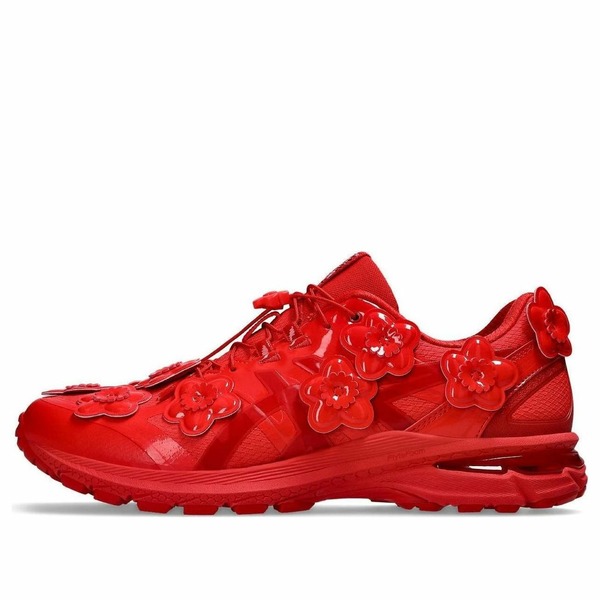 ASICS アシックス メンズ スニーカー Red/Red 【ASICS x Cecilie Bahnsen Gel-Terrain 'Red' 1203A526-600】 サイズ US_8.5(26.5cm)|asty