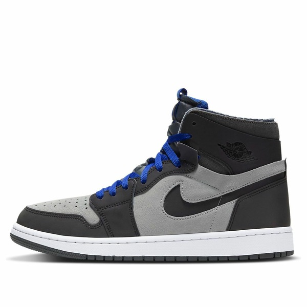 Air Jordan ジョーダン メンズ スニーカー Iron Grey/Light Smoke Grey/Racer Blue/White 【Air Jordan 1 Zoom Comfort x League of Legends 'World Championship 2020' DD1453-001】 サイズ US_12(30.0cm)｜asty