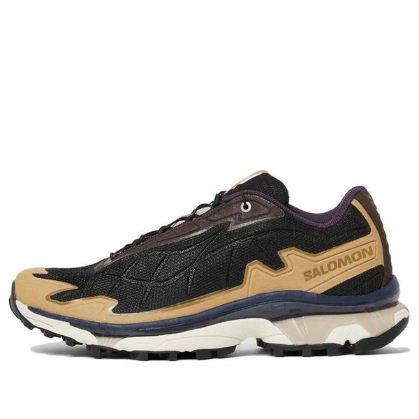 SALOMON サロモン メンズ スニーカー BLACK/BROWN 【SALOMON x WOOD WOOD XT-SLATE Black Brown 472564】  サイズ US_10(28.0cm)