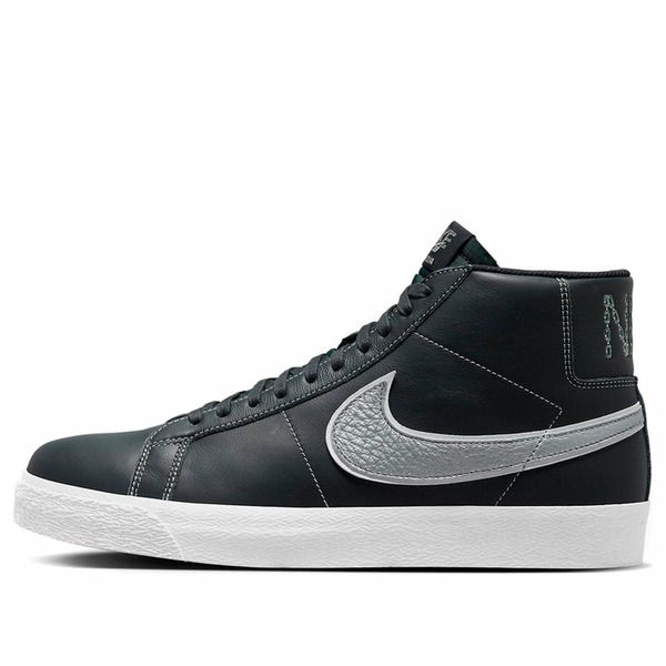 Nike ナイキ メンズ スニーカー Dark Obsidian/Metallic Silver 【Nike SB Zoom Blazer Mid 'Mason Silva - Dark Obsidian' DZ7260-400】 サイズ US_11.5(29.5cm)|asty