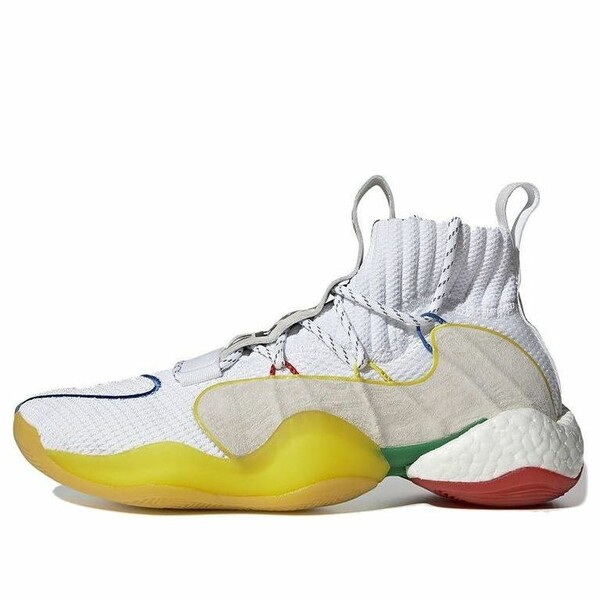 adidas アディダス メンズ スニーカー Ftwwht/Supcol 【adidas x Pharrell Crazy BYW X 'Gratitude' EF3500】 サイズ US_11(29.0cm)|asty