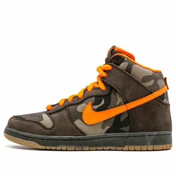 Nike ナイキ メンズ スニーカー Brown 【Nike SB Dunk High Pro \u0027Brian Anderson\u0027 305050-281】  大きさ US_9.5(27.5糎)