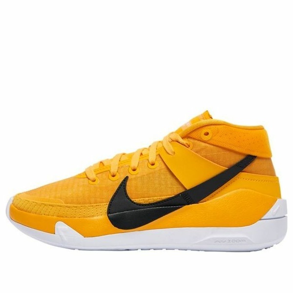 Nike ナイキ メンズ スニーカー YELLOW/BLACK 【Nike KD 13 TB 'University Gold' CW4115-702】 サイズ US_9(27.0cm)|asty