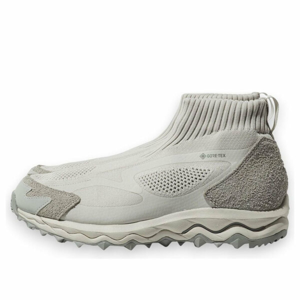 Mizuno ミズノ メンズ スニーカー Off White/White 【Mizuno Wave Mujin TL Mid Gore-Tex 'nonnative Off White' D1GD245501】 サイズ US_8.5(26.5cm)｜asty 116,800円