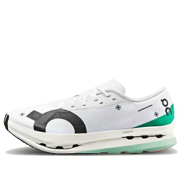 On Running オン ランニング メンズ スニーカー Undyed White/Mint 【On Running Cloudboom Echo 3 'White Mint' 3MD10591105】 サイズ US_11.5(29.5cm)｜asty