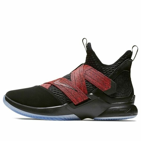 Nike ナイキ メンズ スニーカー BlackRed 【Nike LeBron Soldier 12 \u0027Bred\u0027 AO2609-003】  大きさ US_11(29.0糎)