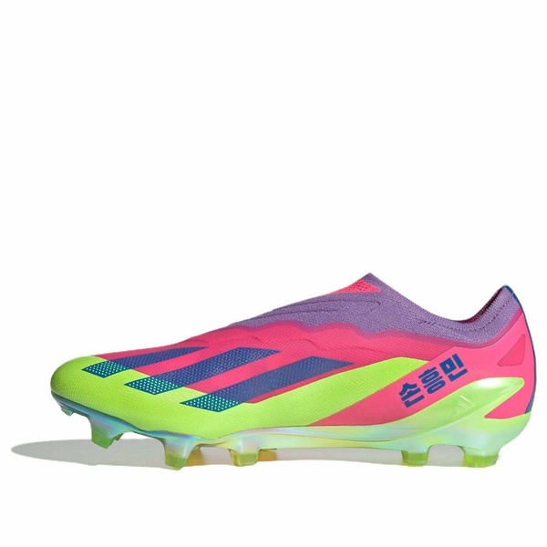 adidas アディダス メンズ スニーカー Lucid Lemon/Bright Royal/Lucid Pink 【adidas X Crazyfast Son.1 FG 'Lucid Lemon Royal Pink' IF0416】 サイズ US_10(28.0cm)|asty