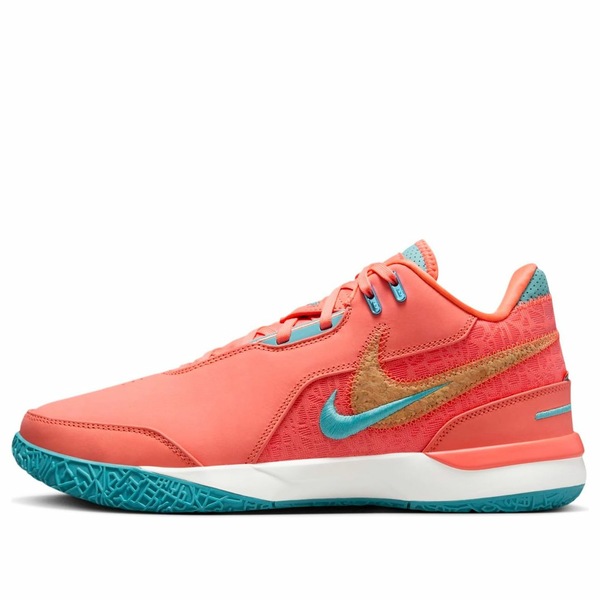 Nike ナイキ メンズ スニーカー Mineral Blue/Sail/Light Wild Mango 【Nike Zoom LeBron NXXT Gen AMPD EP \'Miami\' FJ1567-401】 サイズ US_10.5(28.5cm)|asty