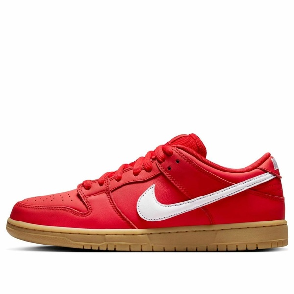 Nike ナイキ メンズ スニーカー University Red/White/Gum Light Brown/Gym Red 【Nike SB Dunk Low \u0027University Red Gum\u0027 FJ1674-600】  大きさ US_11.5(29.5糎)
