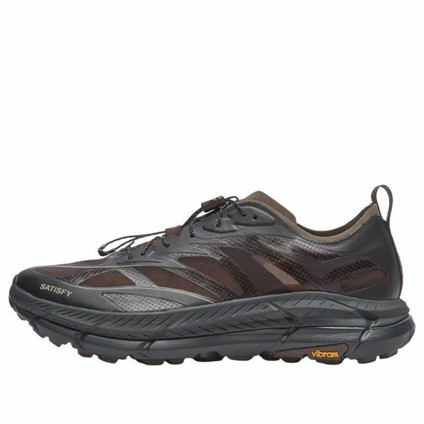 HOKA ONE ONE ホカオネオネ メンズ スニーカー Coffee 【HOKA ONE ONE Mafate Speed 4 Lite \u0027Satisfy Coffee\u0027 1157050-COFF】  大きさ US_12(30.0糎)