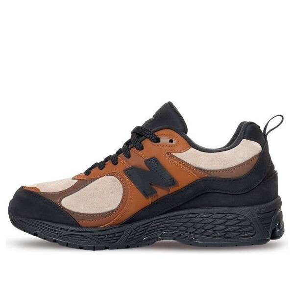 New Balance ニュー平衡にする メンズ スニーカー Black/Brown 【New Balance The Basement x 2002R \u0027Earth Brown\u0027 M2002RBC】  大きさ US_6.5(24.5糎)