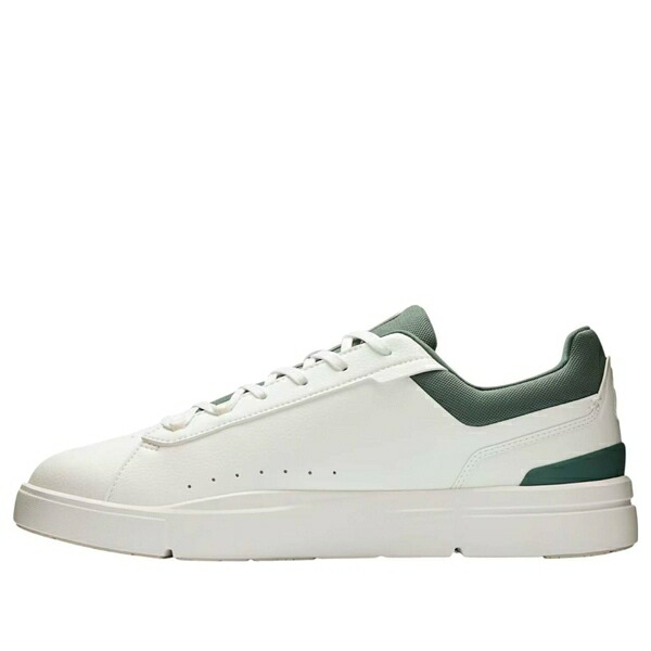 On Running オン 駈けっくら メンズ スニーカー White/Olive 【On Running The Roger Advantage \u0027White Olive\u0027 3MF30641528】  大いさ US_9(27.0糎) 靴-スニーカー