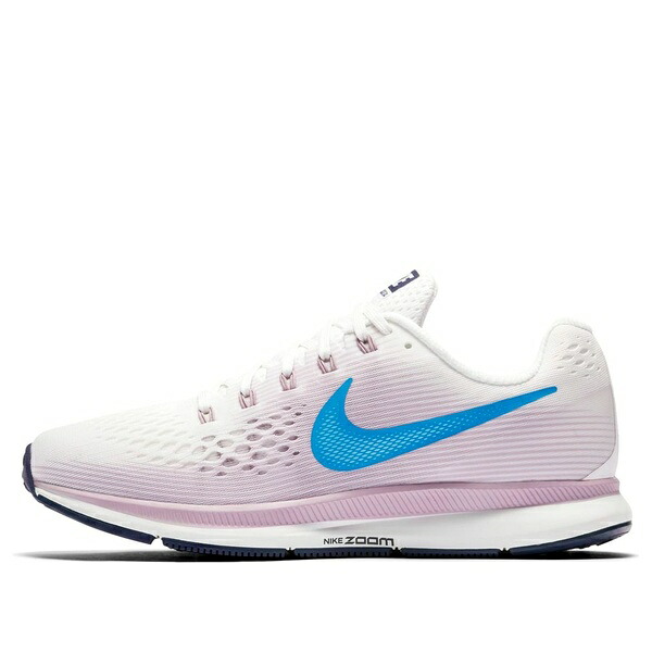 Nike ナイキ レディース スニーカー 【(WMNS) Nike Air Zoom Pegasus 34 'Summit White Blue' 880560-105】 サイズ US_W_10.5｜asty