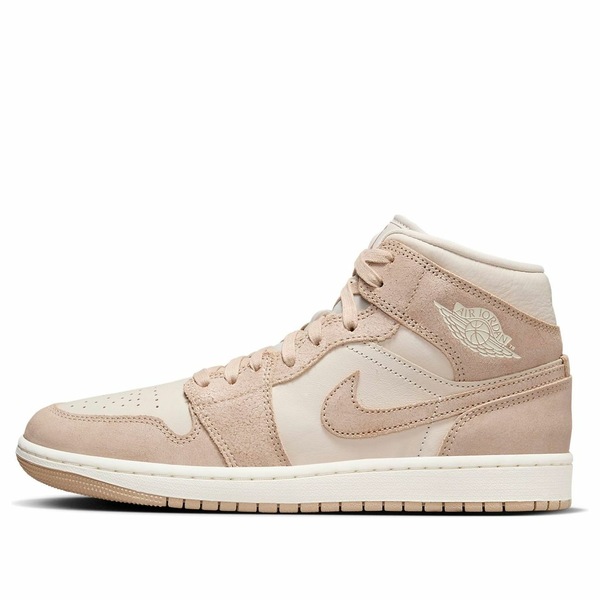 Air Jordan ジョーダン レディース スニーカー 【(WMNS) Air Jordan 1 Mid SE \u0027Legend Light Brown\u0027 FJ3448-200】  大きさ US_W_11