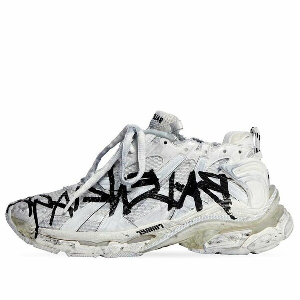 Balenciaga バレンシアガ レディース スニーカー 【(WMNS) Balenciaga Runner Graffiti \u0027White\u0027 677402W3RBQ9010】  大きさ US_8(25.0糎)