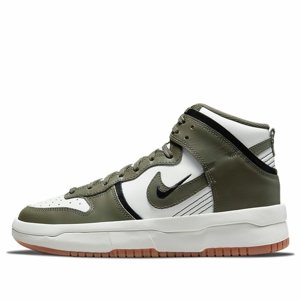 Nike ナイキ レディース スニーカー 【(WMNS) Nike Dunk High Up Cargo Khaki DH3718-103】  サイズ US_7(24.0cm)