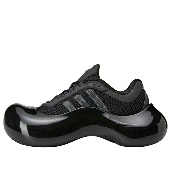 adidas アディダス レディース スニーカー 【(WMNS) adidas x Avavav Moonrubber Megaride 'Black' JI1494】 サイズ US_6(23.0cm)|asty