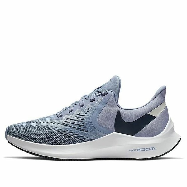 Nike ナイキ レディース スニーカー 【(WMNS) Nike Air Zoom Winflo 6 'Indigo Fog' AQ8228-400】 サイズ US_8(25.0cm)｜asty