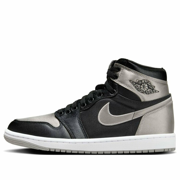 Air Jordan ジョーダン レディース スニーカー 【(WMNS) Air Jordan 1 Retro OG High 'Satin Shadow' FD4810-010】 サイズ US_9.5(26.5cm)｜asty