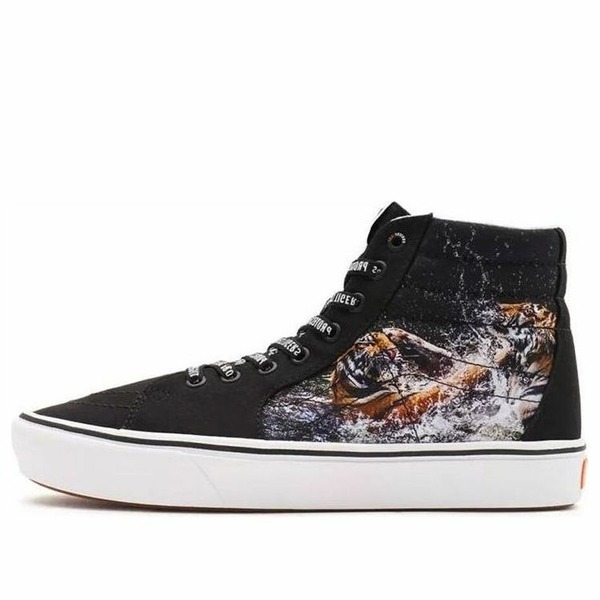 Vans バンズ メンズ スニーカー 【Vans Discovery Channel x ComfyCush SK8-HI 'Project Cat' VN0A3WMB9EF】 サイズ US_5.5(23.5cm)｜asty