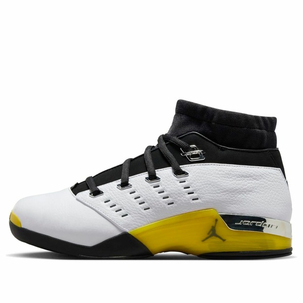 Jordan ジョーダン メンズ スニーカー  【Air Jordan 17 Retro Low SP \u0027All Star Lightning\u0027 2024 FJ0395-100】  大きさ US_10.5(28.5糎)