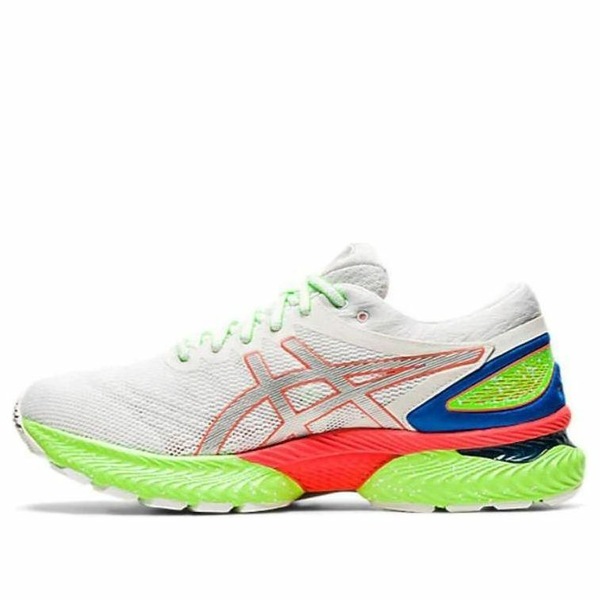 ASICS アシックス メンズ スニーカー  【ASICS Gel-Nimbus 22 Lite-Show White Sunrise Red 1011A890-100】  サイズ US_9(27.0cm)