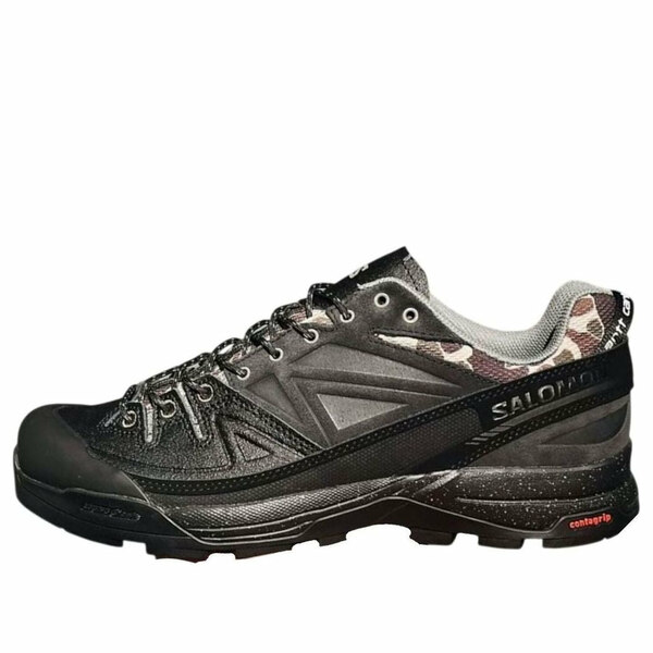 SALOMON サロモン メンズ スニーカー 【SALOMON x Carhartt WIP X-ALP 'Black Camo' 491655】 サイズ US_11.5(29.5cm)|asty