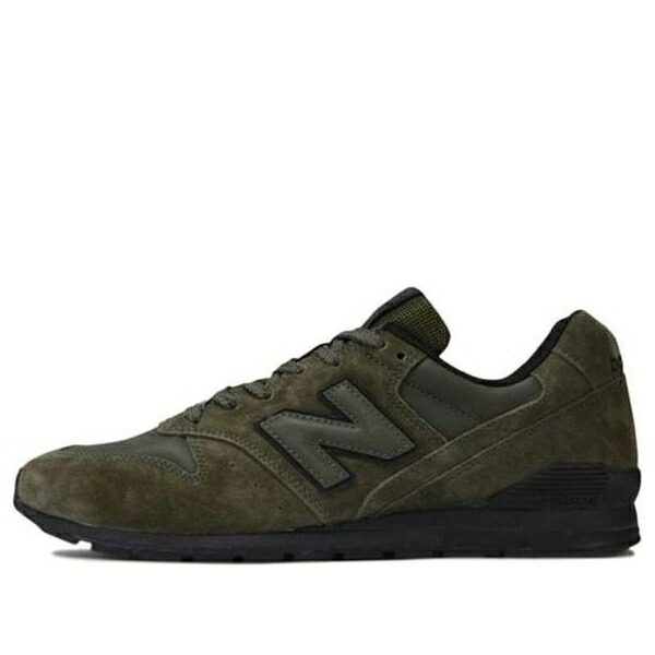 New Balance ニュー平衡にする メンズ スニーカー  【New Balance 996 \u0027Olive Green Black\u0027 コマーシャル996UC2】  大きさ US_5.5(23.5糎)