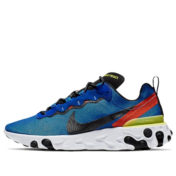 Nike ナイキ メンズ スニーカー 【Nike React Element 55 'Game Royal' BQ6166-403】 サイズ US_8.5(26.5cm)｜asty