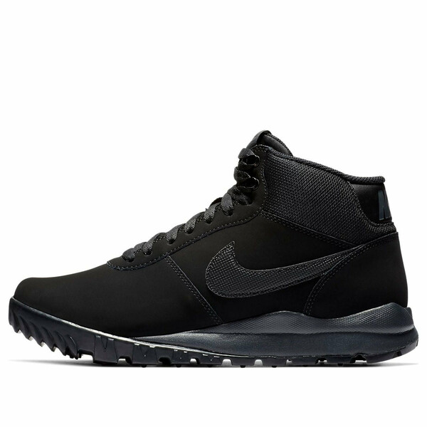 Nike ナイキ メンズ スニーカー  【Nike Hoodland Suede \u0027Triple Black\u0027 654888-090】  大きさ US_10.5(28.5糎)