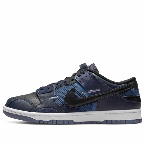 Nike ナイキ メンズ スニーカー  【Nike Dunk Low Scrap \u0027Deep Royal Blue\u0027 DH7450-400】  大きさ US_6.5(24.5糎)