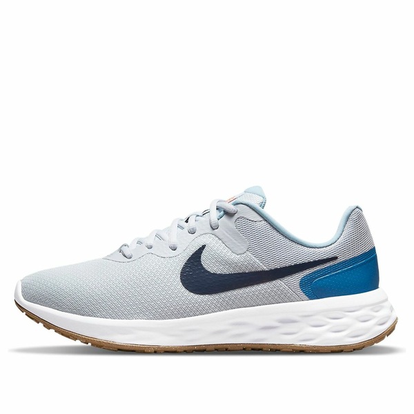 Nike ナイキ メンズ スニーカー 【Nike Revolution 6 Next Nature 'Pure Platinum Thunder Blue' DC3728-009】 サイズ US_6(24.0cm)｜asty 59,290円