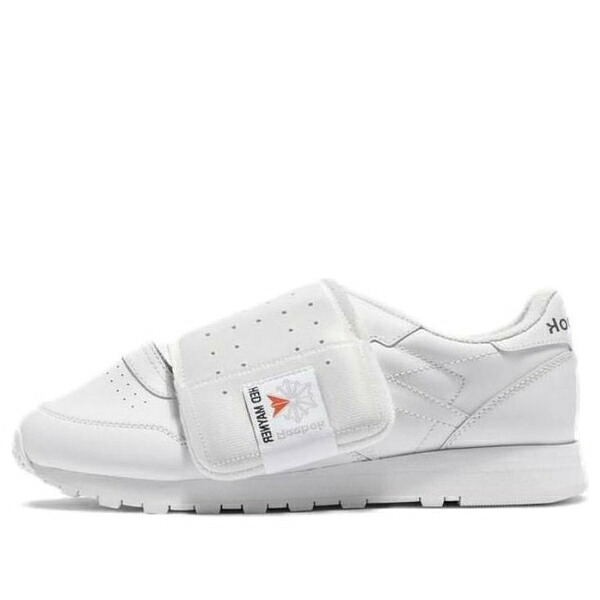 Reebok リーボック メンズ スニーカー  【Reebok Classic Leather x Hed Mayner \u0027White\u0027 RMIA041C99LEA0010100】  大きさ US_7.5(25.5糎)