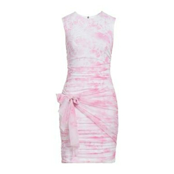 【送料無料】 エムエスジイエム レディース ワンピース トップス Mini dresses Pink